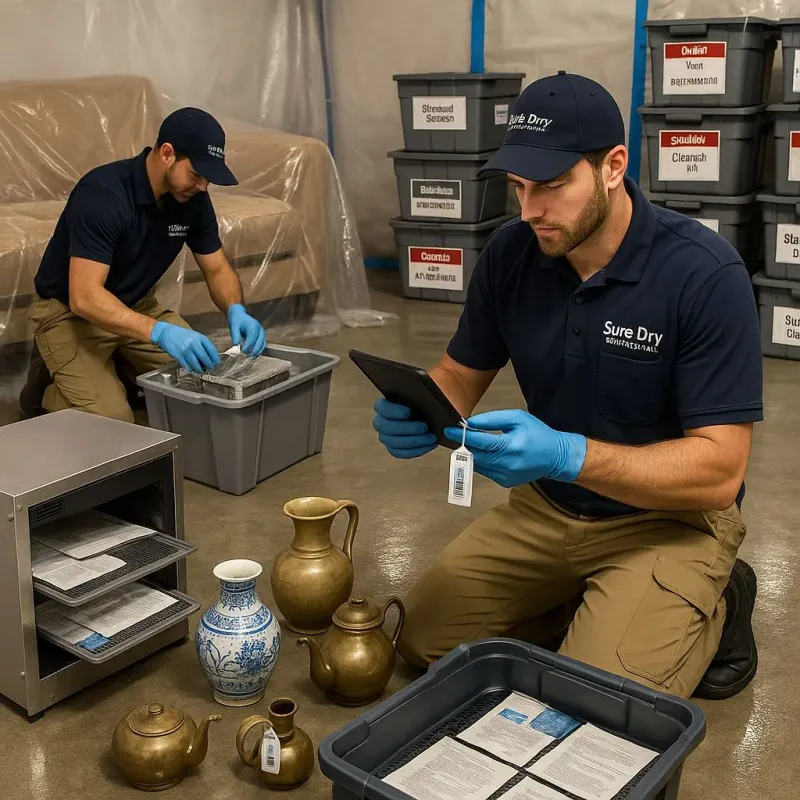 Content Protection and Restoration process in Zillah, WA